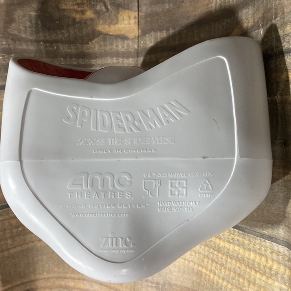 Ghost Spider Gwen Stacy Popcorn Bucket AMC Theaters Into The Spider-verse movie - Picture 6 of 8